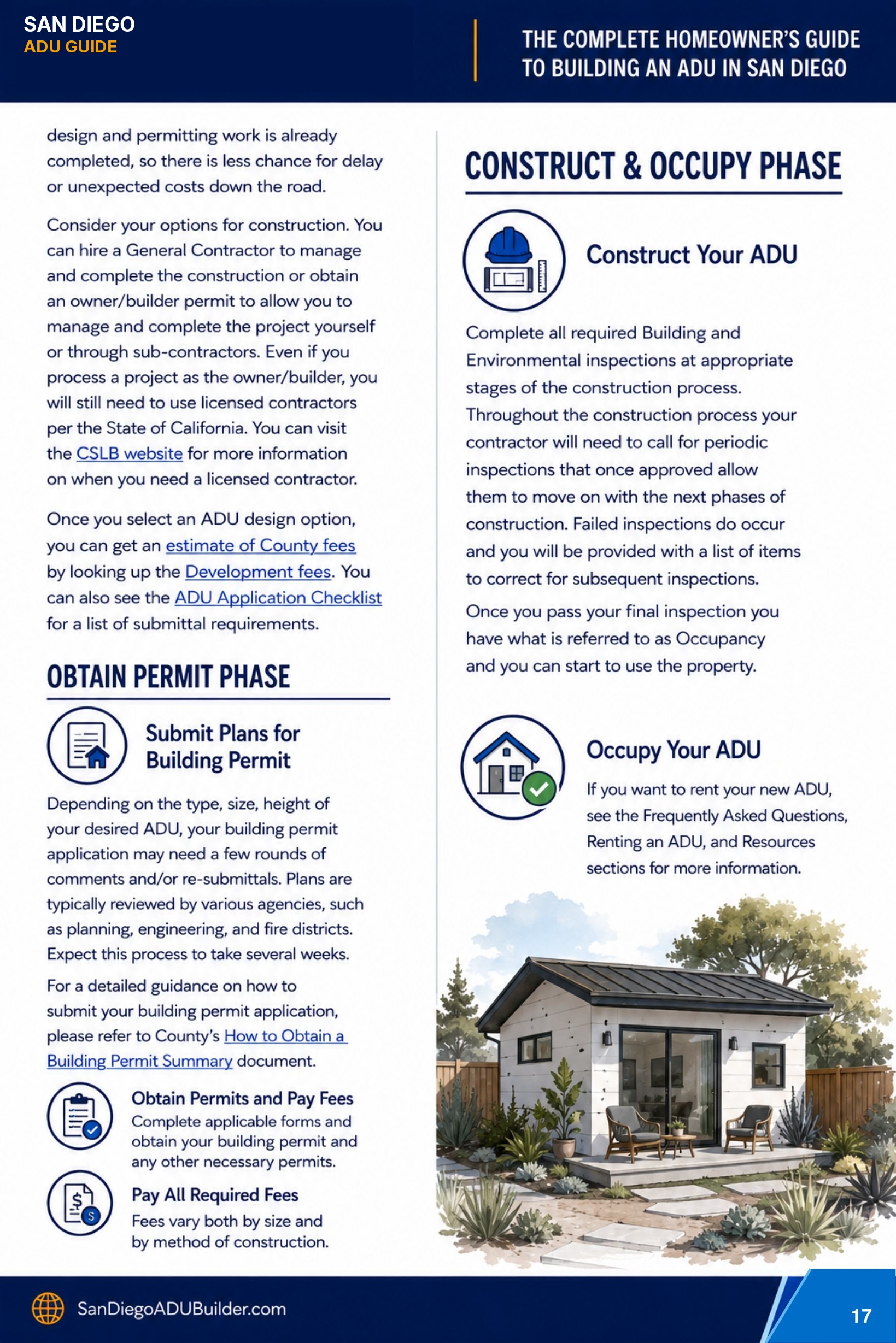 ADU handbook page 17, adapted from the County of San Diego
