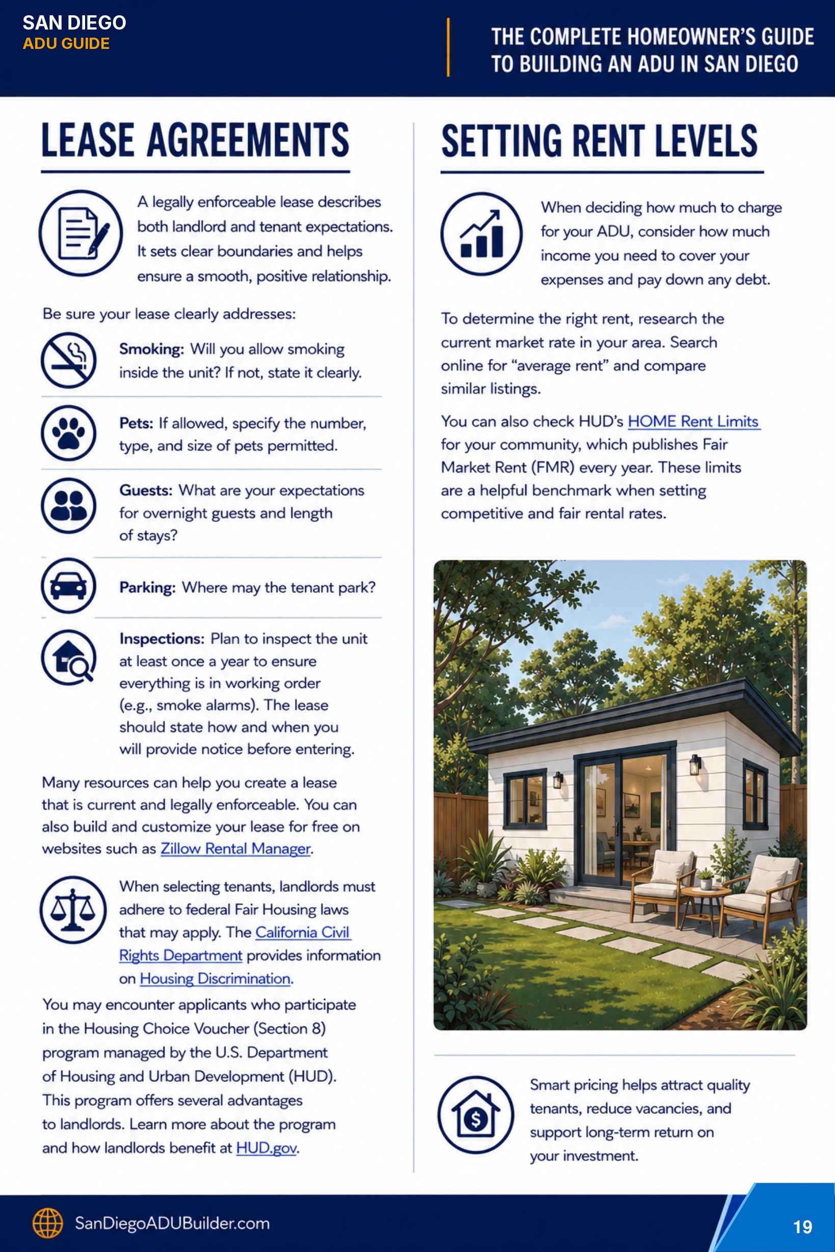 ADU handbook page 19, adapted from the County of San Diego