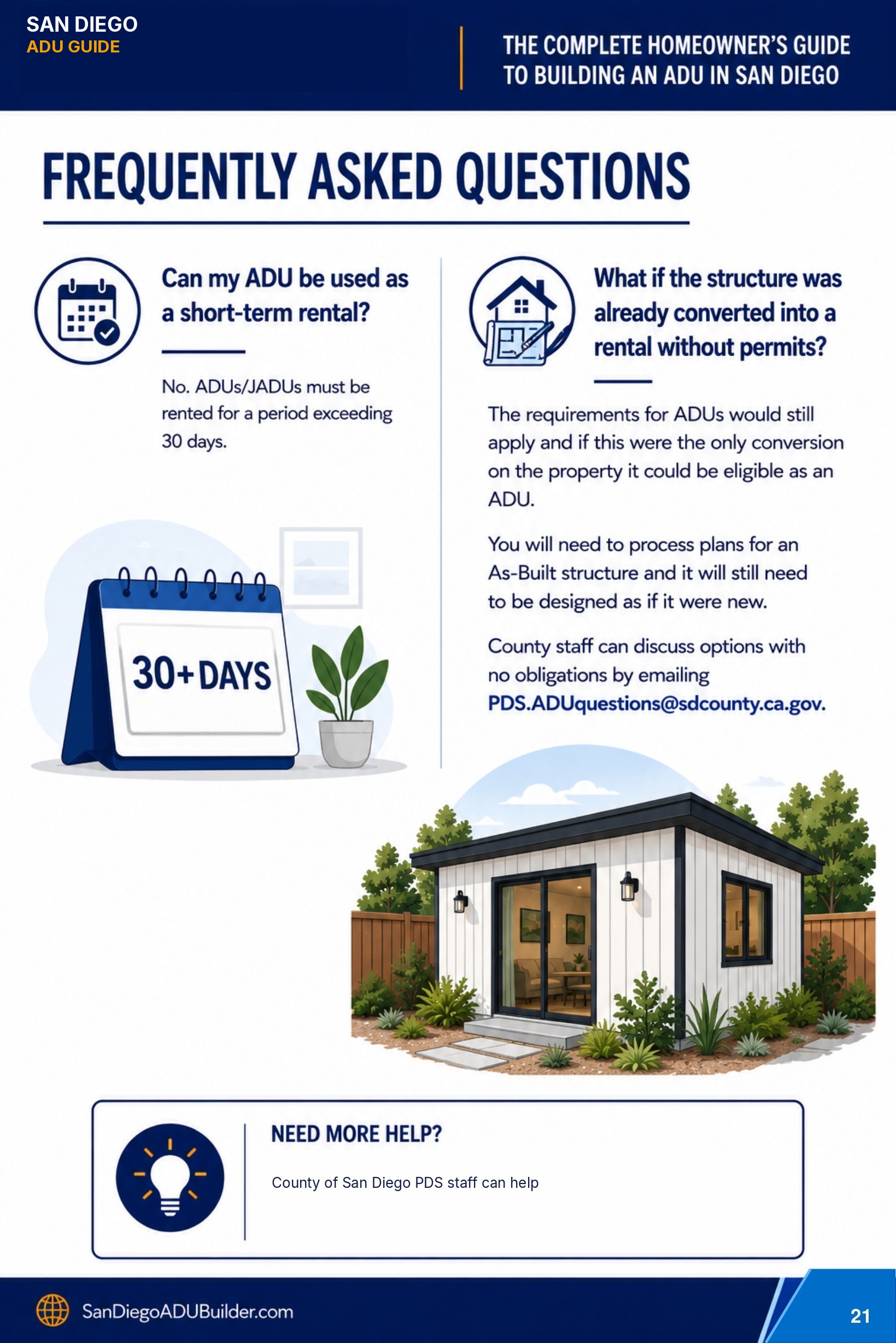 ADU handbook page 21, adapted from the County of San Diego