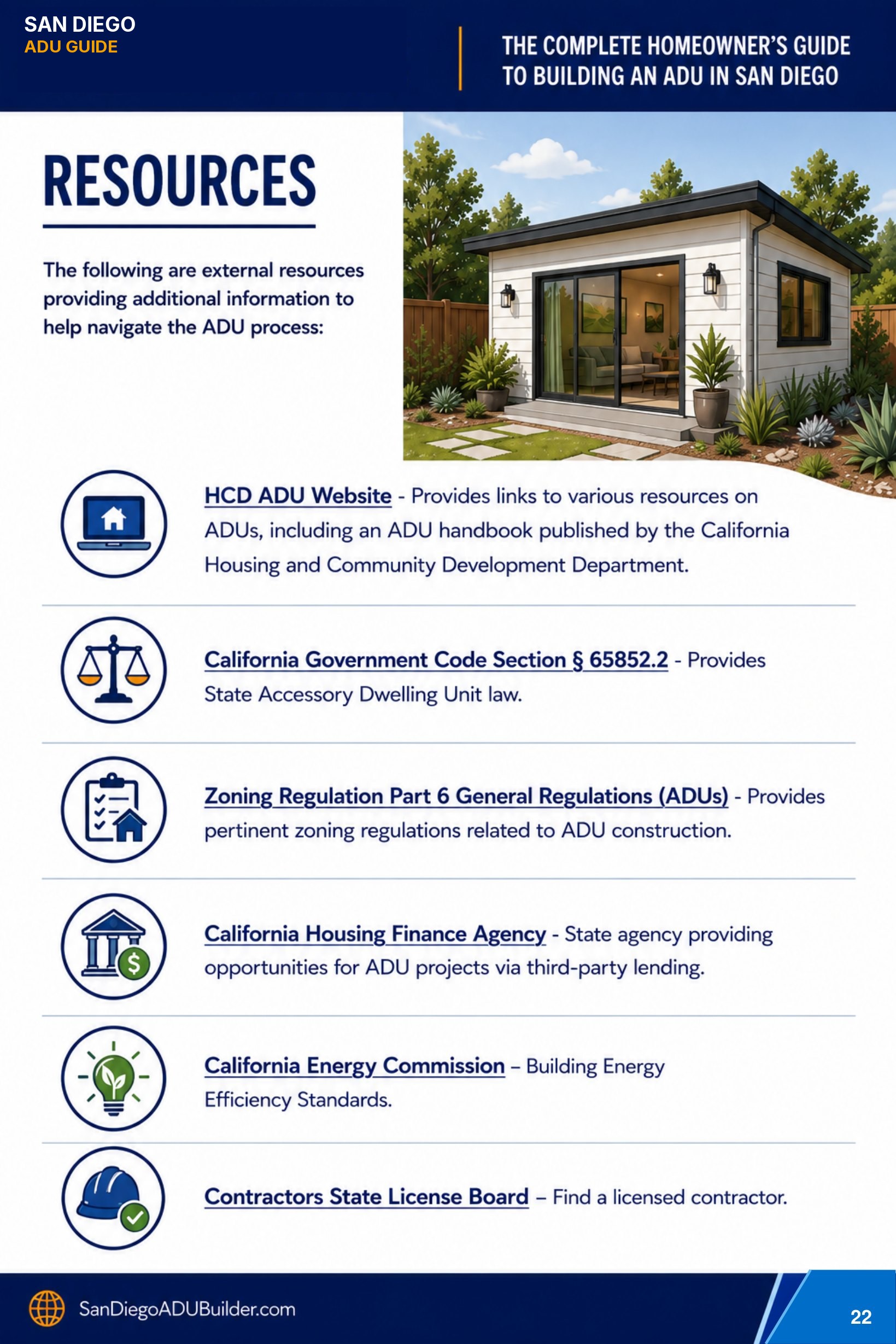 ADU handbook page 22, adapted from the County of San Diego