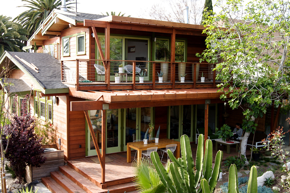 Completed San Diego garage conversion ADU exterior